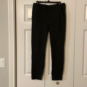 Cabi Gray Capote ponte trousers size 8
